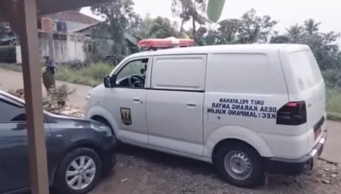 Ambulans Desa Karanganyar Sukabumi Rusak Saat Antar Pasien, Warga Pertanyakan Perawatan