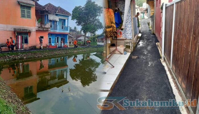 Disperkim Sukabumi Akselerasi Infrastruktur, Jalan Kampung Selajambe Kini Mulus
