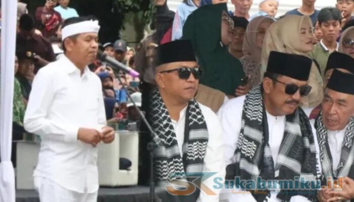 Bupati Sukabumi Hadiri Pembukaan MTQ Jawa Barat 2025, Targetkan Kontingen Masuk 10 Besar