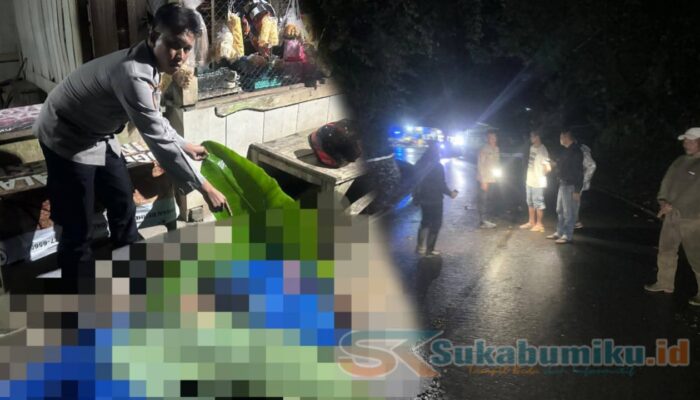 Pemuda Asal Samarinda Tewas Kecelakaan di Jalan Kiaradua-Palabuhanratu, Sukabumi