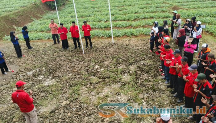 Semangat Bulan Bung Karno, 9 PAC PDIP Gelar Upacara Hari Lahir Pancasila di Jampangkulon