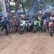 TNI AL Lanal Bandung Gelar Motor Trail Adventure “Jelajah Samudera Pakidulan” di Pantai Cibuaya Sukabumi