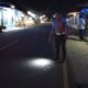 Penyeberang Jalan Tertabrak Motor di Surade, Tiga Korban Dilarikan ke RS