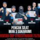 Perdana Tapi Gemilang! Tim Pencak Silat MAN 3 Sukabumi Ukir Prestasi di Rivera Cup II Kota Bogor