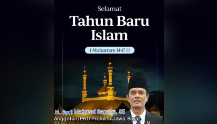 Momentum I Muharm 1447 H, Budi Mahmud Saputra Ajak Masyarakat Semangat Hijrah Perubahan