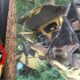 Truk Pemuat Kayu Jati Terjun ke Jurang di Tegalbuleud, Sopir Tewas Terjepit Kabin