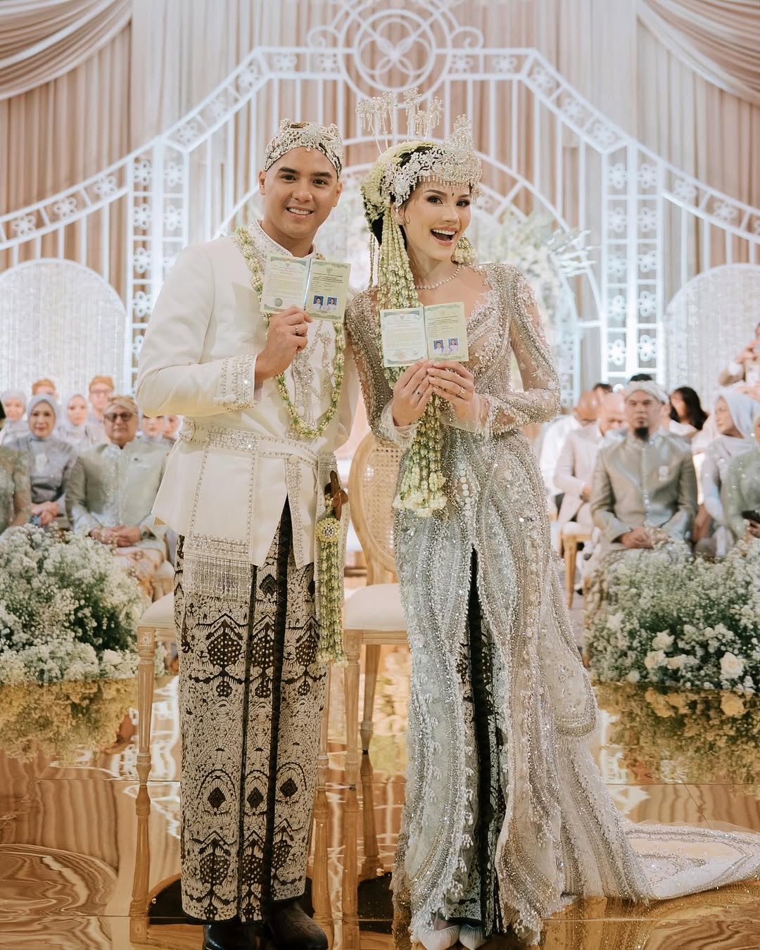 Pernikahan Al Ghazali dan Alyssa Daguise, Intim dan Sarat Nuansa Budaya