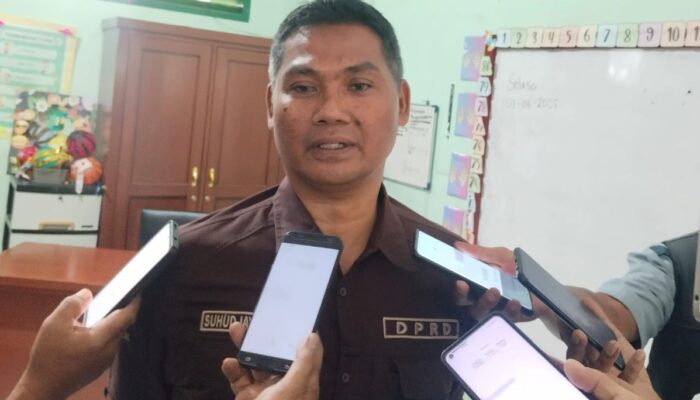Suhud Jaya Kusuma Soroti Manfaat Wacana Penggabungan Dapil IV Kabupaten Sukabumi ke Kota Sukabumi
