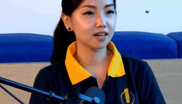 Tak Gengsi Jualan Minuman Kathleen Gondoutomo Lulusan Amerika Sukses Masuk Forbes 30
