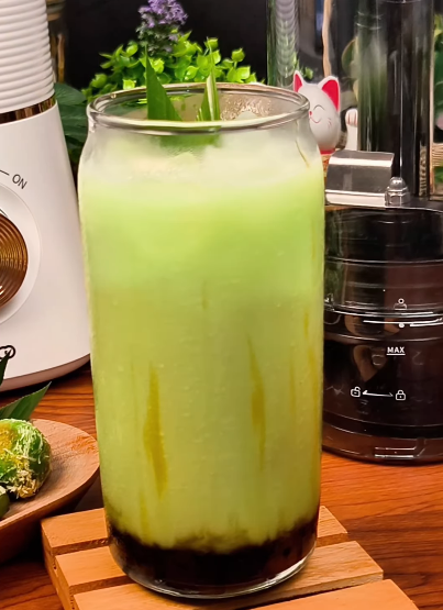 Resep Es Kopi Klepon Pandan ala Sukabumi Segar Sehat dan Tanpa Ribet