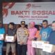 Bhakti Sosial Hari Bhayangkara Ke-79, Polsek Jampangkulon dan Ibu Bhayangkari Salurkan Paket Sembako Untuk Warga