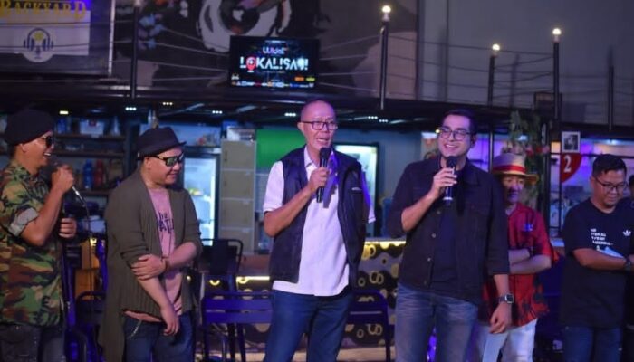 Musisi Legendaris Sukabumi Bersatu Ciptakan Lagu “Sukabumi Kita, Kota Bercahaya”