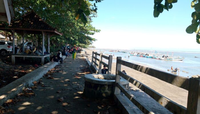 Wisata Pantai Minajaya Sukabumi Tiket Masuk Rp 12.000 Perorang Dukung Ekonomi Masyarakat