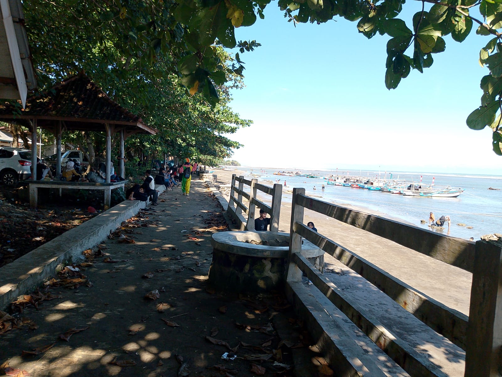 Wisata Pantai Minajaya Sukabumi Tiket Masuk Rp 12.000 Perorang Dukung Ekonomi Masyarakat
