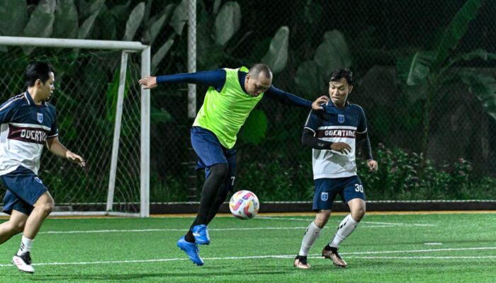 Cakaplah Futsal Championship 2025 Resmi Digelar 32 Tim SMA dan SMK Siap Bertarung