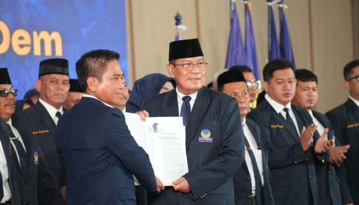 DPW Ingatkan DPD NasDem Kota Sukabumi Baru Perkuat Basis Politik Hingga Ke Akar Rumput