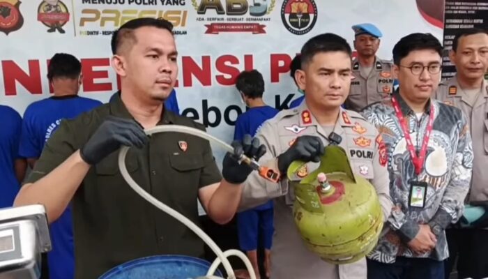 Dessy Susilawati Apresiasi Polres Cirebon Kota Bongkar Praktik Oplosan Gas Elpiji Bersubsidi