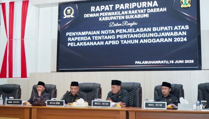 Sukabumi Raih Wtp Ke-11 Berturut-Turut, Realisasi APBD 2024 Surplus RP 80,5 miliar