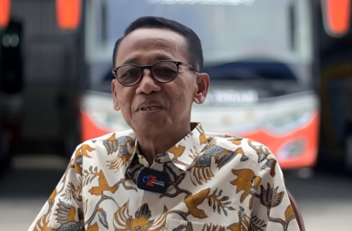 Kisah Yustinus Soeroso, Dari Anak Buruh Tani hingga Miliki Raja Ratusan Bus Mewah