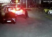 Tangkapan layar dari camera CCTV yang berada di lokasi Sukabumi Indah Pelaza pada Jum'at (30/05). Foto/tangkapan layar kamera cctv