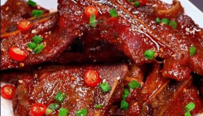Resep Iga Bakar ala Sukabumi Mudah Banget Dibuat Pakai Air Fryer