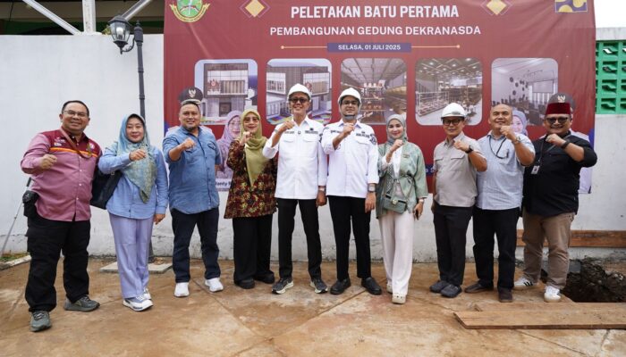 Pemkot Sukabumi Resmi Bangun Gedung Dekranasda, Wujud Komitmen Dukung UMKM Kreatif