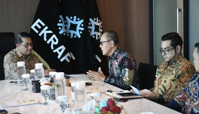 Didukung Kemenparekraf Kota Sukabumi Siap Kembangkan Ekonomi Kreatif