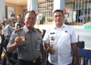 Lapas Sukabumi Gandeng BNNK Sukabumi Gelar Tes Urine bagi Petugas dan Warga Binaan