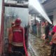 Rumah Kontrakan di Cisaat Ludes Terbakar, Kerugian Capai Rp 700 Juta