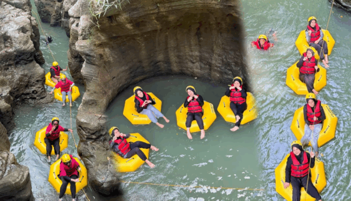 Akhir Libur Sekolah, Cigangsa Adventure Sukabumi Diserbu Wisatawan Pelajar