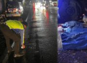 Tragis! Bocah 9 Tahun Tewas di Tempat Usai Motor yang Dikendarai Ibunya Gagal Salip Truk di Cibadak