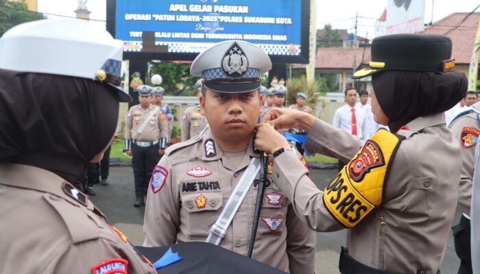 Polres Sukabumi Kota Gelar Operasi Patuh Lodaya 2025, Para Pengendara Segera Taati 7 Peraturan Ini!
