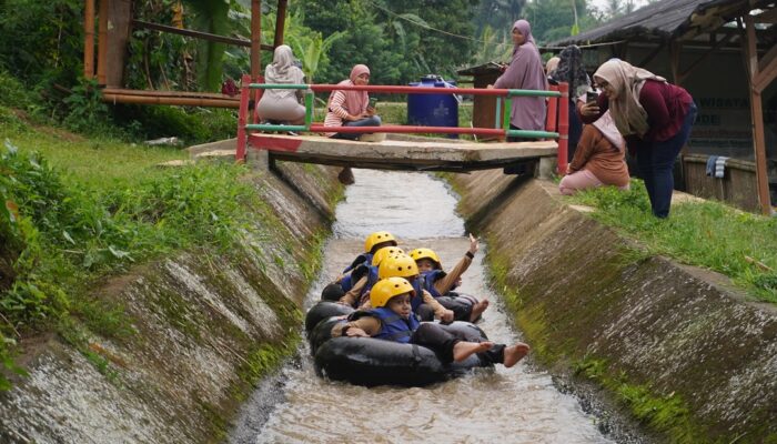 Desa Wisata Cisande, Sukabumi Tawarkan Agrowisata dan River Tubing