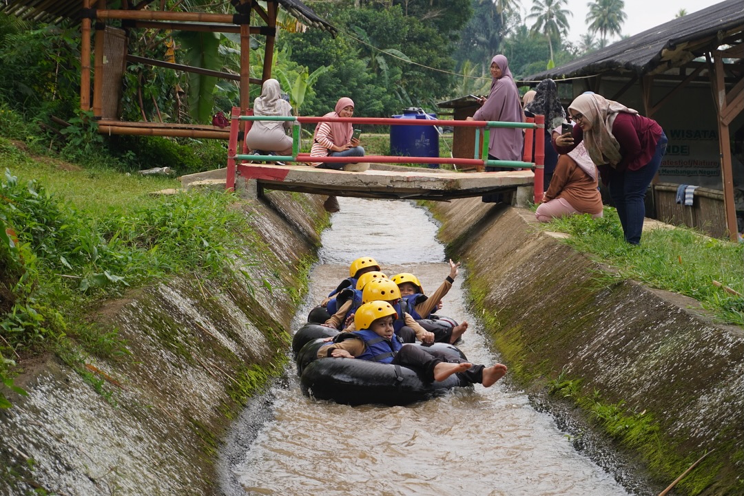 Desa Wisata Cisande, Sukabumi Tawarkan Agrowisata dan River Tubing