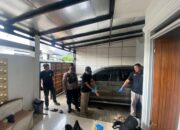 Rumah Anggota Polri di Sukabumi Digasak Maling, Sepeda Motor Raib Dibawa Kabur Pelaku