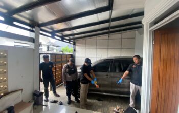 Rumah Anggota Polri di Sukabumi Digasak Maling, Sepeda Motor Raib Dibawa Kabur Pelaku