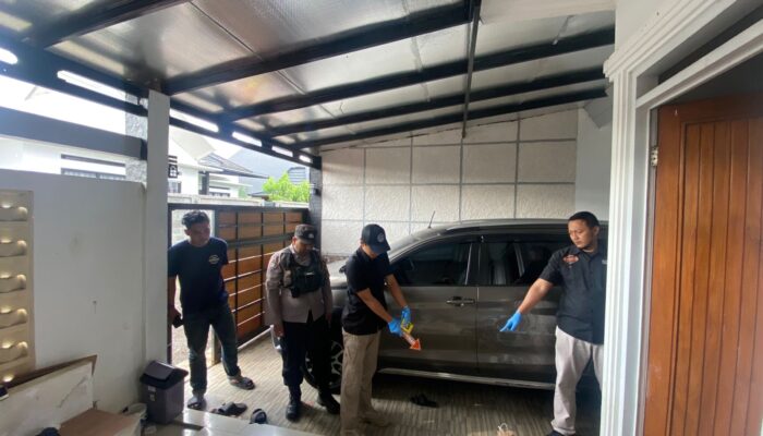 Rumah Anggota Polri di Sukabumi Digasak Maling, Sepeda Motor Raib Dibawa Kabur Pelaku