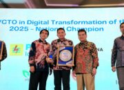 Jamkrindo Borong Empat Penghargaan Digital di Ajang IDTI Award 2025