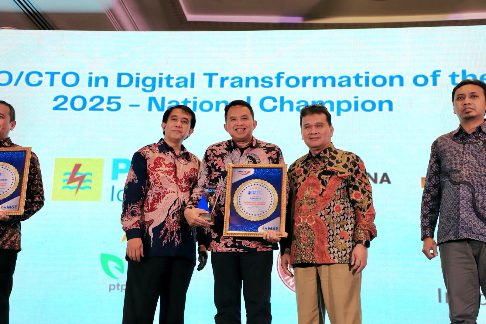 Jamkrindo Borong Empat Penghargaan Digital di Ajang IDTI Award 2025