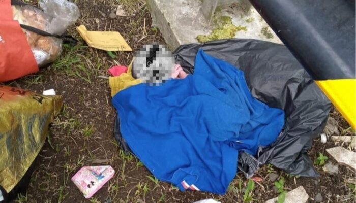 Penemuan Bayi Perempuan di Warudoyong Gegerkan Warga Kota Sukabumi