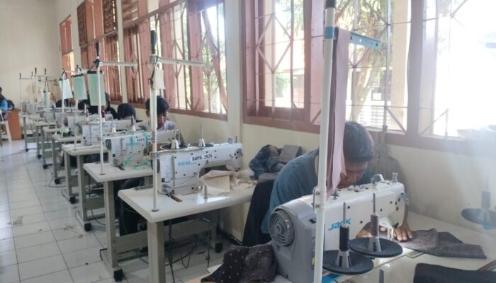 Ratusan Pencaker Kota Sukabumi Masih Digembleng Disnaker Lewat Pelatihan Klaster Kompetensi