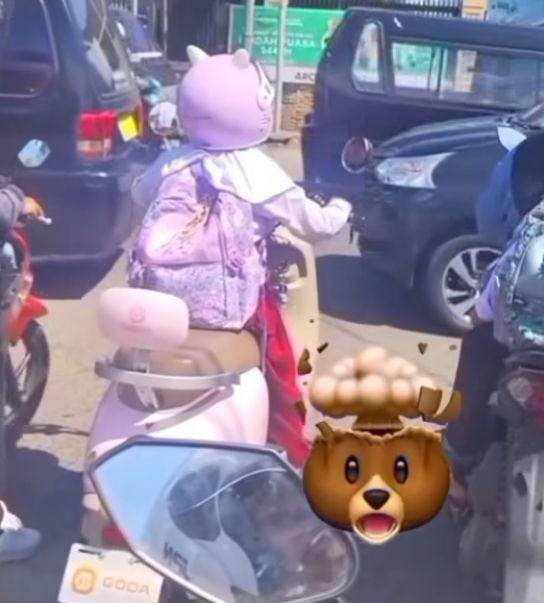 Anak SD Viral