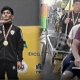 Raih Mendali Emas di Vietnam, Atlet Muaythai Ini Diarak Keliling Desa dengan Gerobak