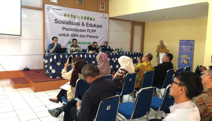 Dukung Program 3 Juta Rumah Presiden Prabowo Bank BJB PB Tapera dan APERSI Gelar Sosialisasi FLPP