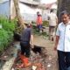 TPT di Bantaran Sungai Babakan Sungapan Longsor, BPBD Sukabumi Imbau Warga Tetap Waspada