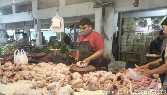 Cek Harga Bahan Pokok di Pasar Kota Sukabumi