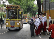 Si Mas Ganteng, Bus Sekolah Gratis dan Modern dari Tuban yang Viral
