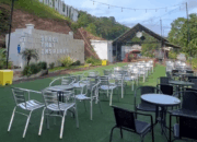 Ngopi Santai di Gunung Walat Cafe, Tempat Nongkrong dengan View Permukiman Sukabumi dari Ketinggian