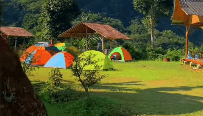 Camping Seru dan Petik Stroberi di Rizky Strawberry Sukabumi, Tiket Mulai 10 Ribu