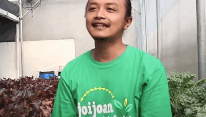 Raup Ratusan Juta Rupiah per Bulan, Chusen Aun Pemuda Asal Bogor Ini Merintis Ijoijoan Kitchen